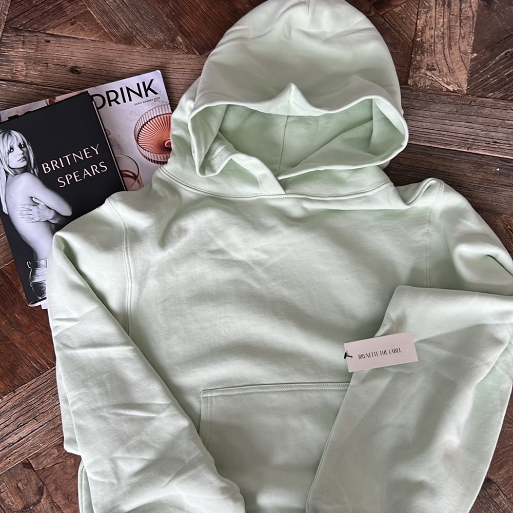 BRUNETTE THE LABEL Mint Gelato Hoodie